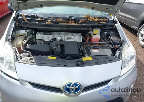 2012 Toyota Prius Two from USA, damaged, VIN JTDKN3DUXC5501655